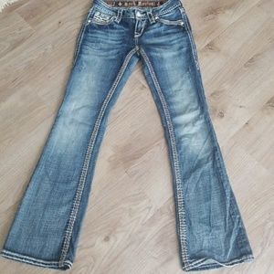 Rock revival size 25, bootcut in excellent used co